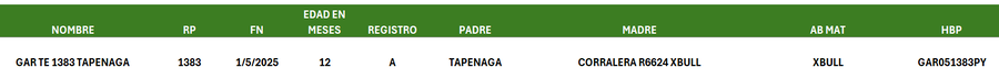 Lote LOTE 15