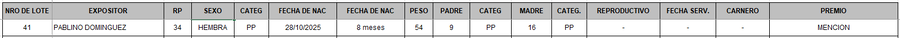 Lote LOTE 41 - BOZAL