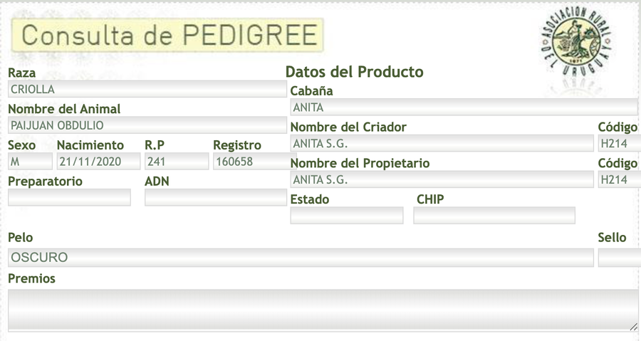 Lote Paijuan Obdulio