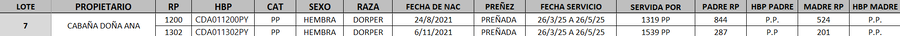 Lote LOTE 7
