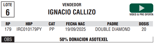 Lote LOTE 6