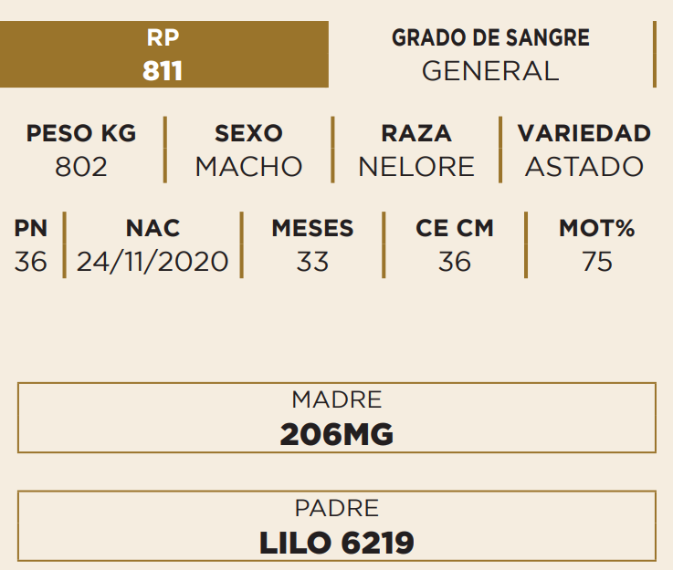 Lote LOTE 52