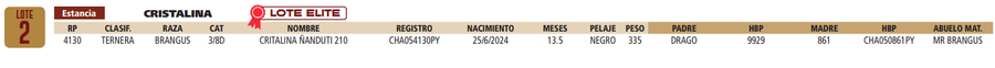 Lote LOTE 2