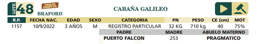 Lote LOTE 48