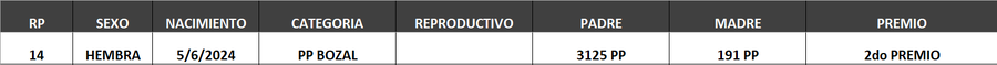 Lote LOTE 12- BOZAL
