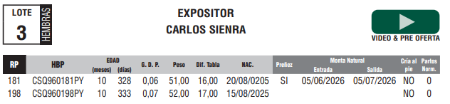 Lote LOTE 3