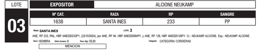 Lote LOTE 3