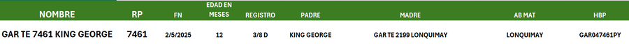 Lote LOTE 2