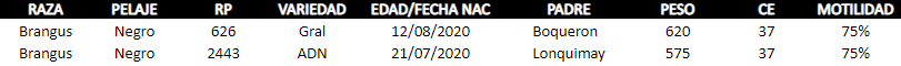 Lote SAN RAFAEL AGRICOLA Y GANADERA SA - LOTE 152