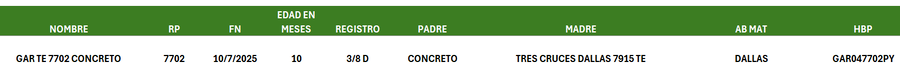 Lote LOTE 23