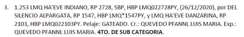 Lote LOTE 3