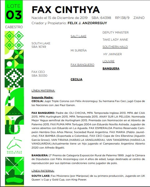 Lote FAX CINTHYA(SOUTH LAKE - FAX CECI)