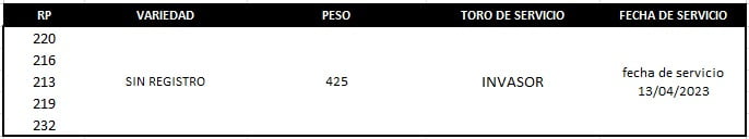 Lote LOTE 69 - EN VIVO