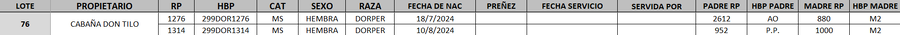 Lote LOTE 76
