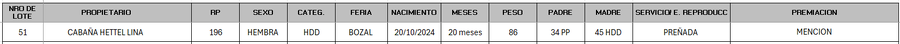 Lote LOTE 51 - BOZAL