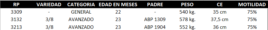 Lote ANTONIO BRUSQUETTI- LOTE 116 - EN VIVO