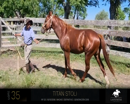 Lote TITAN STOL