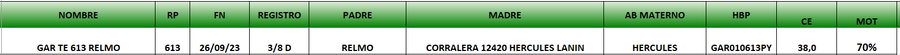 Lote LOTE 27