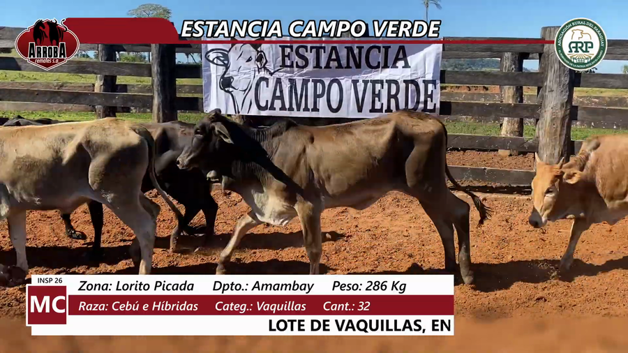 Lote ESTANCIA CAMPO VERDE