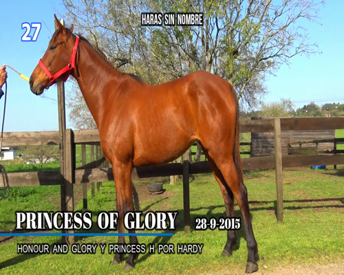 Lote PRINCESS OF GLORY