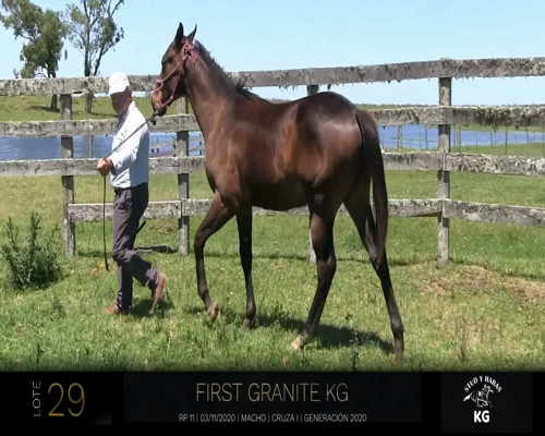Lote FIRST GRANITE KG