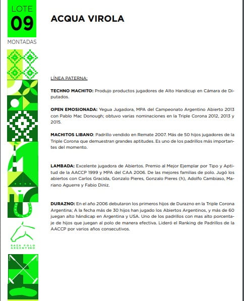 Lote ACQUA VIROLA(TECHNO MACHITO-VIOLETA)