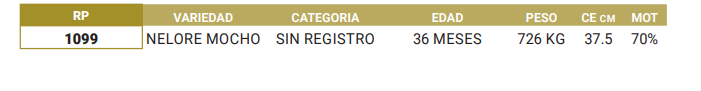 Lote LOTE 27