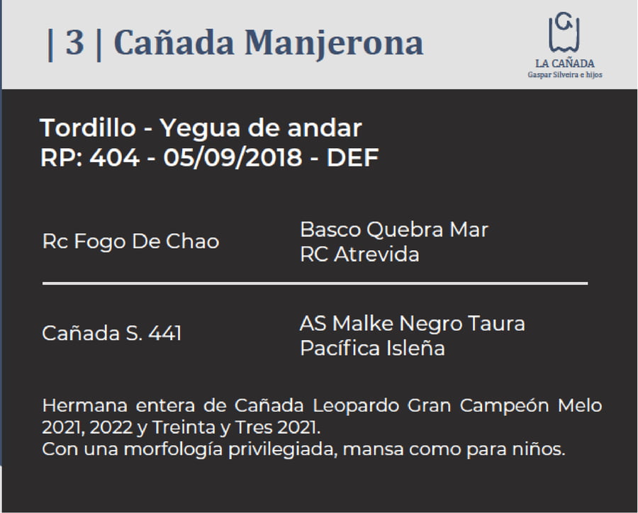 Lote Cañada Manjerona (RP 404) Cabaña "La Cañada"