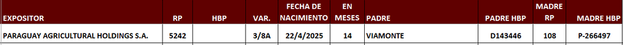 Lote LOTE 34
