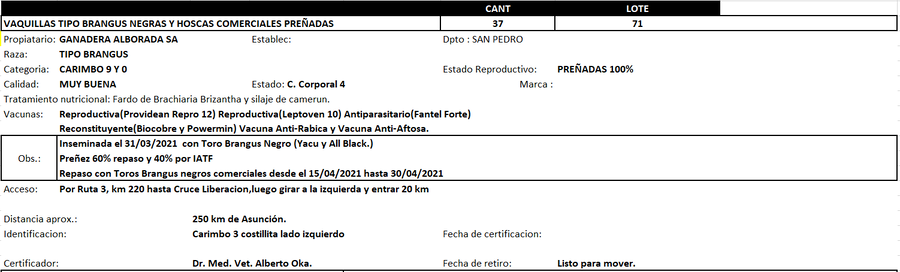 Lote Reproductores de Alborada - Lote 71