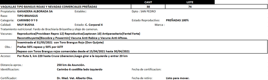 Lote Reproductores de Alborada - Lote 74