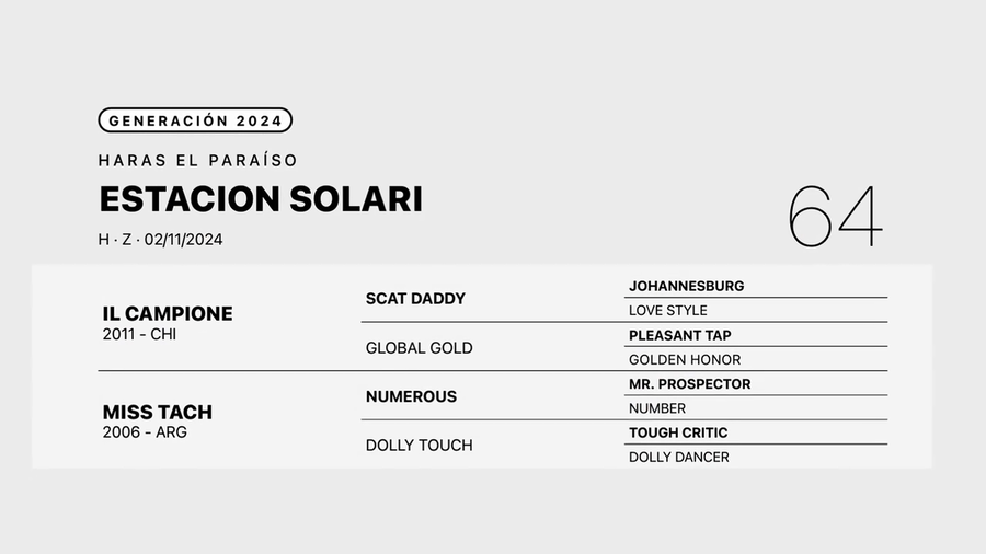 Lote ESTACION SOLARI