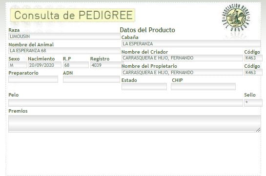 Lote LA ESPERANZA 68