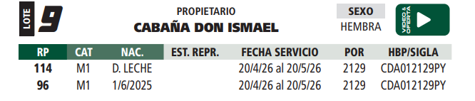 Lote LOTE 9