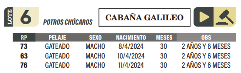 Lote LOTE 5