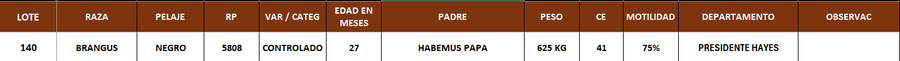 Lote LOTE 140 - POR PANTALLA