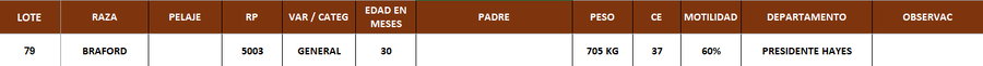 Lote LOTE 79- POR PANTALLA