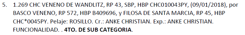 Lote LOTE 5