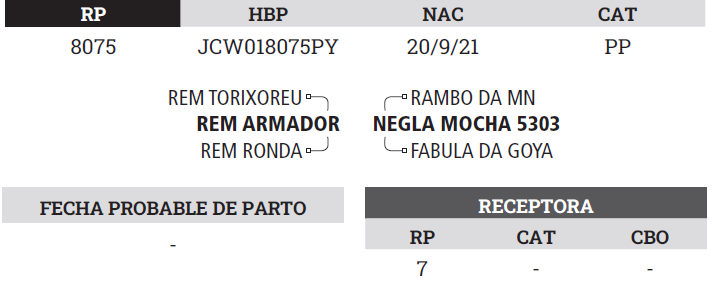 Lote LOTE 2 - PREÑECES