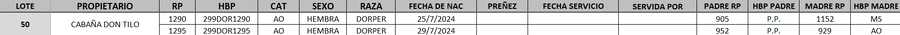 Lote LOTE 50 - DESTACADO