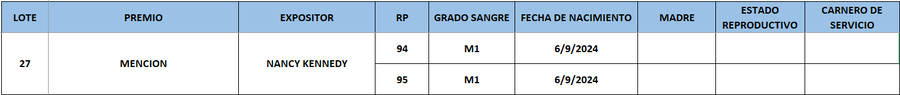 Lote LOTE 27