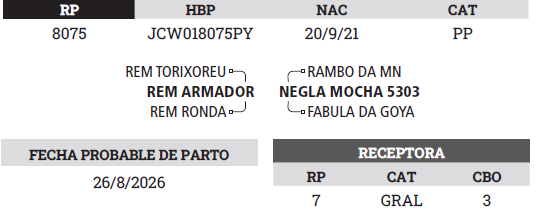 Lote LOTE 2 - PREÑECES