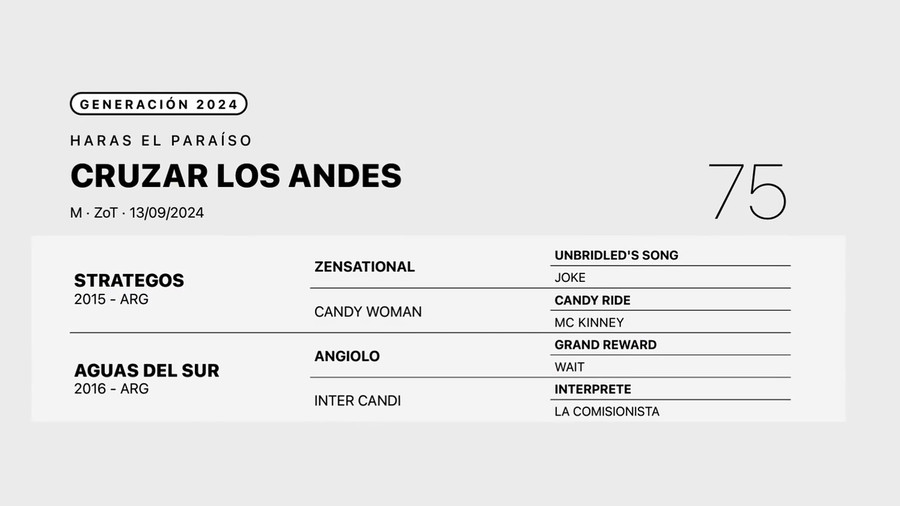 Lote CRUZAR LOS ANDES