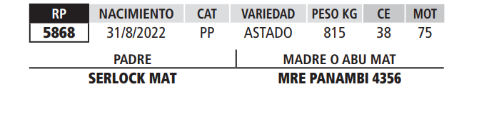 Lote LOTE 51