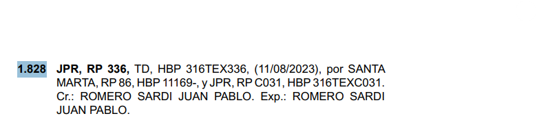 Lote LOTE 29