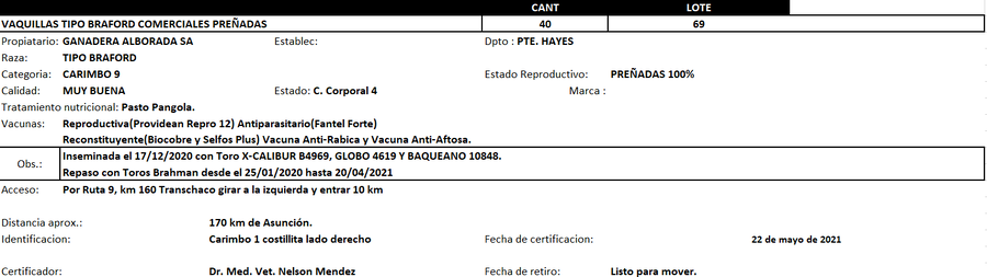 Lote Reproductores de Alborada - Lote 69