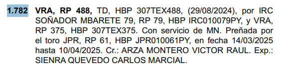 Lote LOTE 1