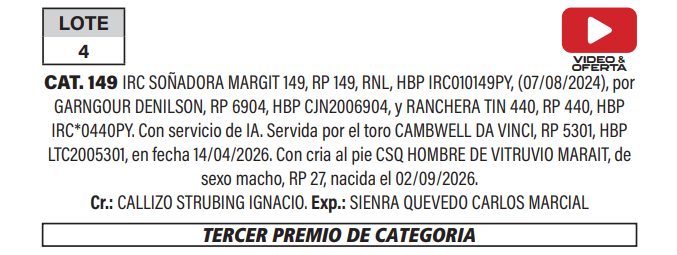 Lote LOTE 4