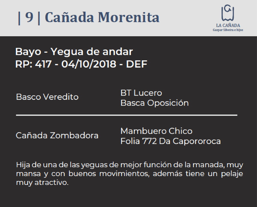 Lote Cañada Morenita (RP 417) Cabaña "La Cañada"