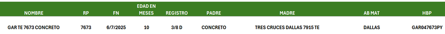 Lote LOTE 25